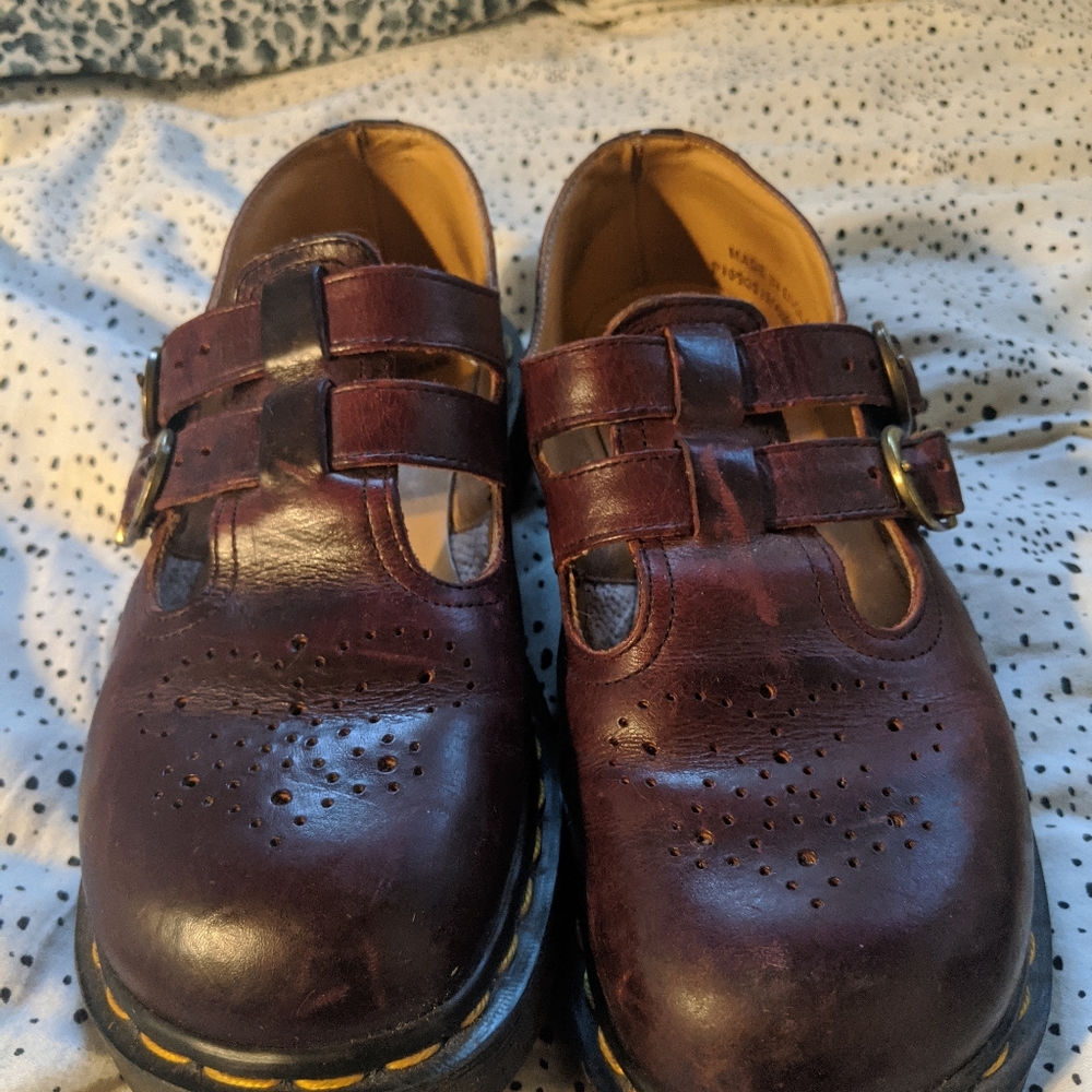 Dr Martens Mary Jane's Made in England